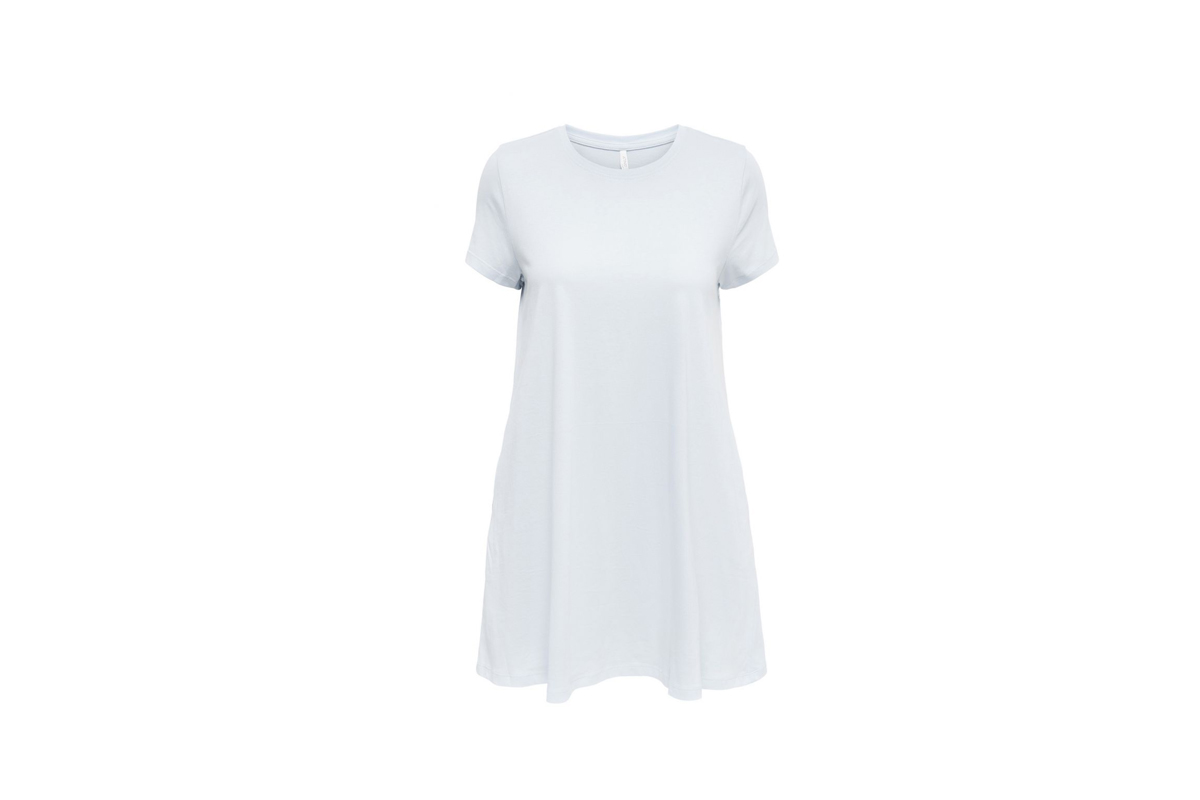 Only Onlmay S-S Pocket Dress Jrs Φόρεμα (15202971 CLOUD DANCER) Λευκό